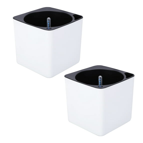 Automatic water absorption thickening plastic water square basin