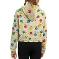 thumbnail image 6 of Chririnla Funny Lights Print Soccer Golf Sweatshirt with Pocket Gym Sweatshirts Yoga Sweatshirts Fishing Sweatshirt Size 9-10, 6 of 7