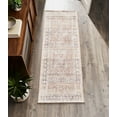 thumbnail image 4 of Better Homes & Gardens Neutral Persian Indoor 2.5' x 7' Runner Rug, 4 of 12