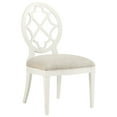 thumbnail image 1 of Tommy Bahama Home Ivory Key Mill Creek  Dining Chair in White, 1 of 3