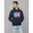 thumbnail image 2 of Frosty ICEE Refresh Retro Graphic Men's Hoodie, 2 of 4