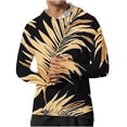 thumbnail image 2 of BRGZLK Long Sleeve Hooded Sun Protection Shirt For Men Shoulder Insert Quick Dry Breathable Lightweight For Summer Outdoor Casual Sports Hiking Fishing Beach, 2 of 6