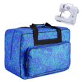 thumbnail image 1 of Funda para máquina de coser JanTeelGO de nylon acolchada, bolso tote 45 x 23 x 31 cm, 1 of 7