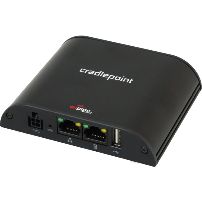 CradlePoint IBR650LPE-VZ CradlePoint COR IBR650LPE Ethernet, Cellular Modem Wireless Router 4G LTE 700, LTE 850, by CRADLEPOINT