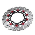 thumbnail image 1 of Motorcycle Front Brake Disc Rotor, Front Wheel Brake Disc Rotor, Stainless Steel, Aluminum Alloy, Fits Replacement for Pcx125, Pcx150, Pcx160 with Improved Design, Enhanced, 1 of 7
