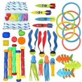 thumbnail image 1 of Beach pool party water toys Children's outdoor pool treasure hunt diving water DIY toy set, 1 of 1