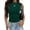 Green, variant on Womens Sleeveless Mock Turtleneck Tank Tops Ribbed Lettuce Trim Tops Basic Slim Fit Shirts Casual Summer Clothes