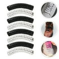 thumbnail image 2 of Shisuyan 8pcs Shoelace Decorations Shoelace DIY Accessories Rhinestone Shoelace Buckles, 2 of 9