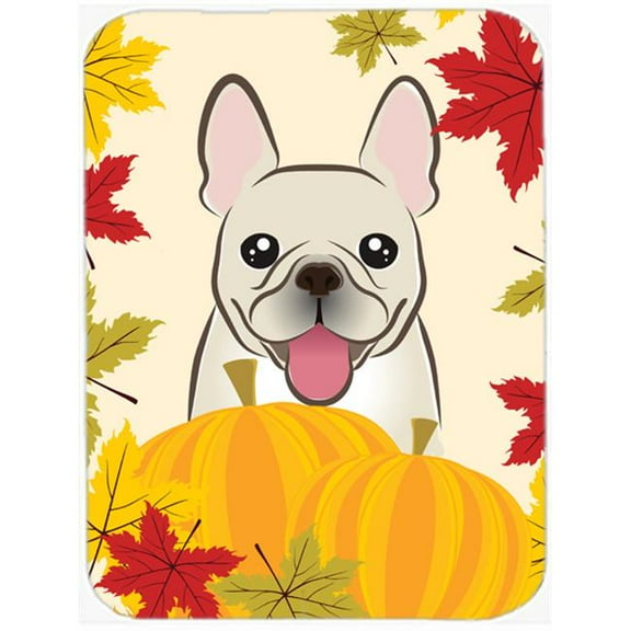 French Bulldog Thanksgiving Mouse Pad, Hot Pad or Trivet