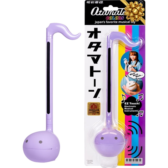Otamatone Japanese Electronic Musical Instrument Portable Music Synthesizer from Japan by Maywa Denki Studio Award Winning, Educational Fun Gift for