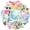 3A-50pcs, variant on 35pcs-50pcs Tropical Stickers Kids Vacation Stickers Summer Beach PVC Stickers for Laptops Suitcases