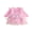 Pink, variant on Cjfdfy Toddler Baby Girl Birthday Dress Outfit Bday Girl Embroidery Ruffle Long Sleeve Tiered Tutu Dot Dress Little Girls Cake Smash Dress Fall Winter Outfit 1-5 Years