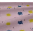 thumbnail image 5 of oneOone Viscose Jersey Fabric Small Motif Ikat Print Fabric BTY 60 Inch Wide, 5 of 5