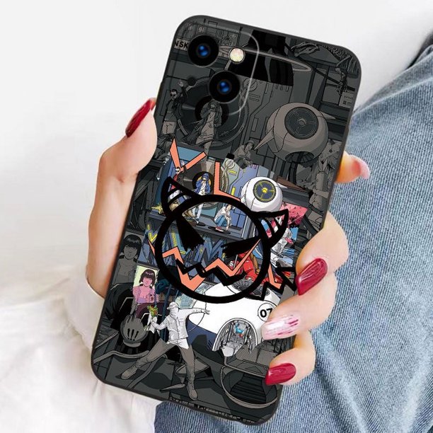 Funda De Silicona Suave Para El Teléfono Honor X6 X7 X8 X7A X8A Carcasa Oso Sombrío K.A.W.S