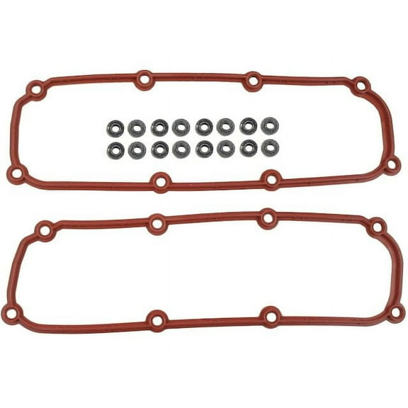 Valve Cover Gasket Set - Compatible with 2004 - 2010 Chrysler Town & Country 2005 2006 2007 2008 2009