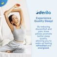 thumbnail image 6 of Derila Orthopedic Memory Foam Knee Pillow for Side Sleepers, Pain Relief and Support, 6 of 8