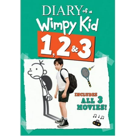 Diary of a Wimpy Kid 1, 2 & 3 ( (DVD))