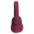 thumbnail image 1 of Milaget Guitar Bag 5mm Thick Padding Portable Guitar Case for Capo Sheet Music Tuner red, 1 of 9