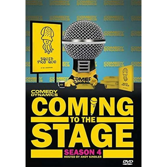 Coming To The Stage: Season 4 (DVD), Team Marketing, Comedy