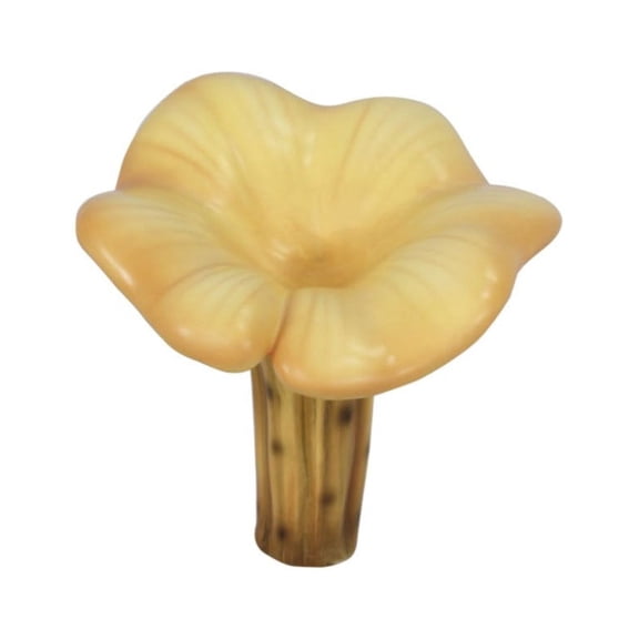Small Chanterelle Mushroom Over Sized Statue