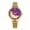 purple/gold, variant on Lexington Quartz Stainless Steel Bracelet Women's Watch