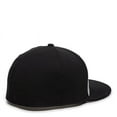 thumbnail image 5 of Outdoor Cap TGS1930X Polyester Bamboo Charcoal Proflex-Light Grey/Black/Black-L/XL, 5 of 9