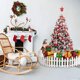 thumbnail image 3 of Billuyoard Adornos de bolas navideños fáciles de usar, elementos esenciales navideños, 101 piezas, para decoración, amplia aplicación Kits de decoración para fiestas rojo 101PCS, 3 of 6
