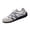 Gray_007, variant on Women’s Breathable Mesh Minimalist Barefoot Athletic Sneakers, Lace Up Wide Toe Box Non-Slip Flexible Training Walking Shoes with Geometric Side Strip Black 5.5(EU-36)
