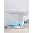 thumbnail image 2 of Dreo Ventiladores de torre inteligentes que soplan aire frío, ventilador de pie para dormitorio, oscilación de 90°, ventilador de piso silencioso de velocidad de 26 pies/s con control remoto, temporiz, 2 of 4
