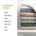 thumbnail image 6 of Bamboo Hand Towel Set - Stone by Cariloha for Unisex - 3 Pc Towel, 6 of 7
