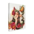 thumbnail image 2 of Trademark Fine Art 'Autumn Tea' Canvas Art by Sheena Pike Art And Illustration, 2 of 3
