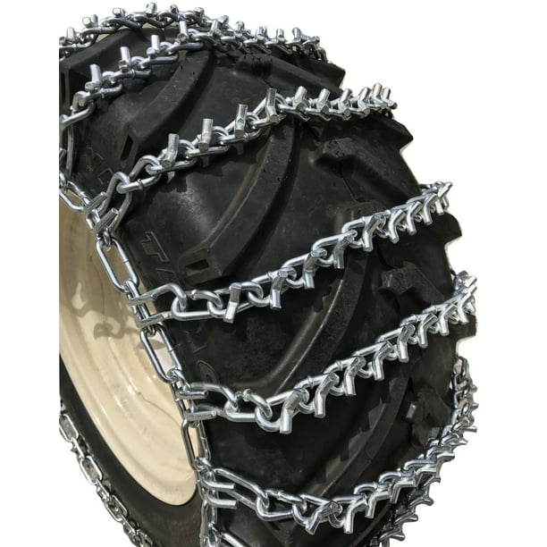 Snow Chains 18 X 8.50 X 8 , 18 8.50 8 Heavy Duty VBAR Tire Chains Set
