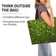 thumbnail image 2 of Easygdp Green Glitter Sparkle Bolsas Tote para Mujer, Bolsos de Hombro para Viaje, Bolsos de Mano de Gran Capacidad para Compras y Trabajo, 2 of 8