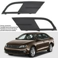 thumbnail image 4 of 5C6853666E, Strong  Front Bumper Foglight Grill Easy Installation Left Right  for Cars, 4 of 8