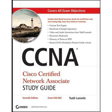 CCNA Cisco Certified Network Associate Study Guide by Todd Lammle