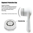 thumbnail image 3 of Brushmo Gentle Clean for Sensitive Skin Facial Cleansing Brush Head Refills Compatible with Clarisonic, 4‑Pack, 3 of 7