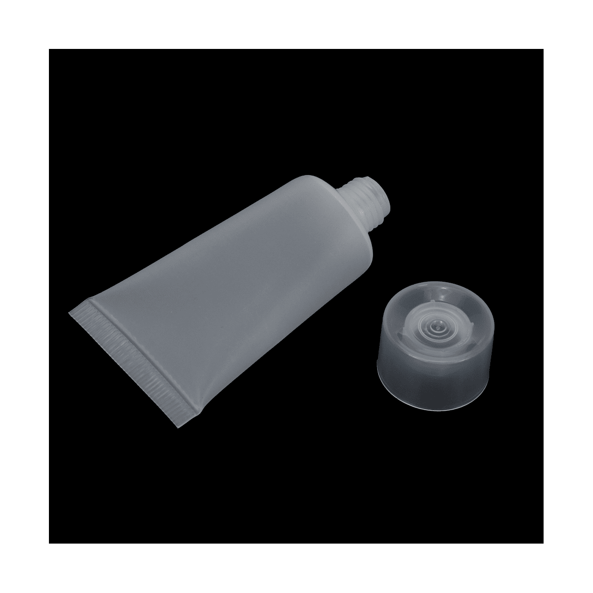 200Pcs 15Ml Refillable Tube Empty Lotion Bottle Soft Tube with Cap Travel Squeeze Make Ups Container Refillable Bottles