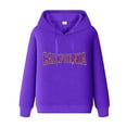 thumbnail image 2 of Gibobby Sudaderas con capucha para hombre Sudadera con capucha para hombre de gran tamaño estilo casual con capucha y2k(Morado,M), 2 of 4