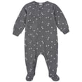 thumbnail image 4 of Gerber Baby and Toddler Boy 2pc Footed Blanket Sleepers, Sizes (0-3 Months - 5T), 4 of 17