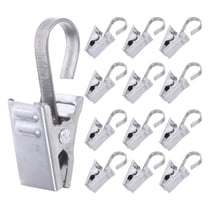 AUQ 36Pcs Tapestry Wall Hanging Clips for Rugs and Carpets Clips Heavy Duty Rug Hanging Clamps Hanger for Tapestry Towel Shawl
