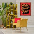 thumbnail image 4 of Stupell Industries Eclectic Make Something Typography Brown Floating Frame Canvas Art, 25 x 31, by Ahmed Sameh Hussein, 4 of 8