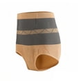 thumbnail image 2 of sususu Women's Tummy Control Shapewear Panties High-Waist Body Shaper Underwear Briefs Beige L, 2 of 9