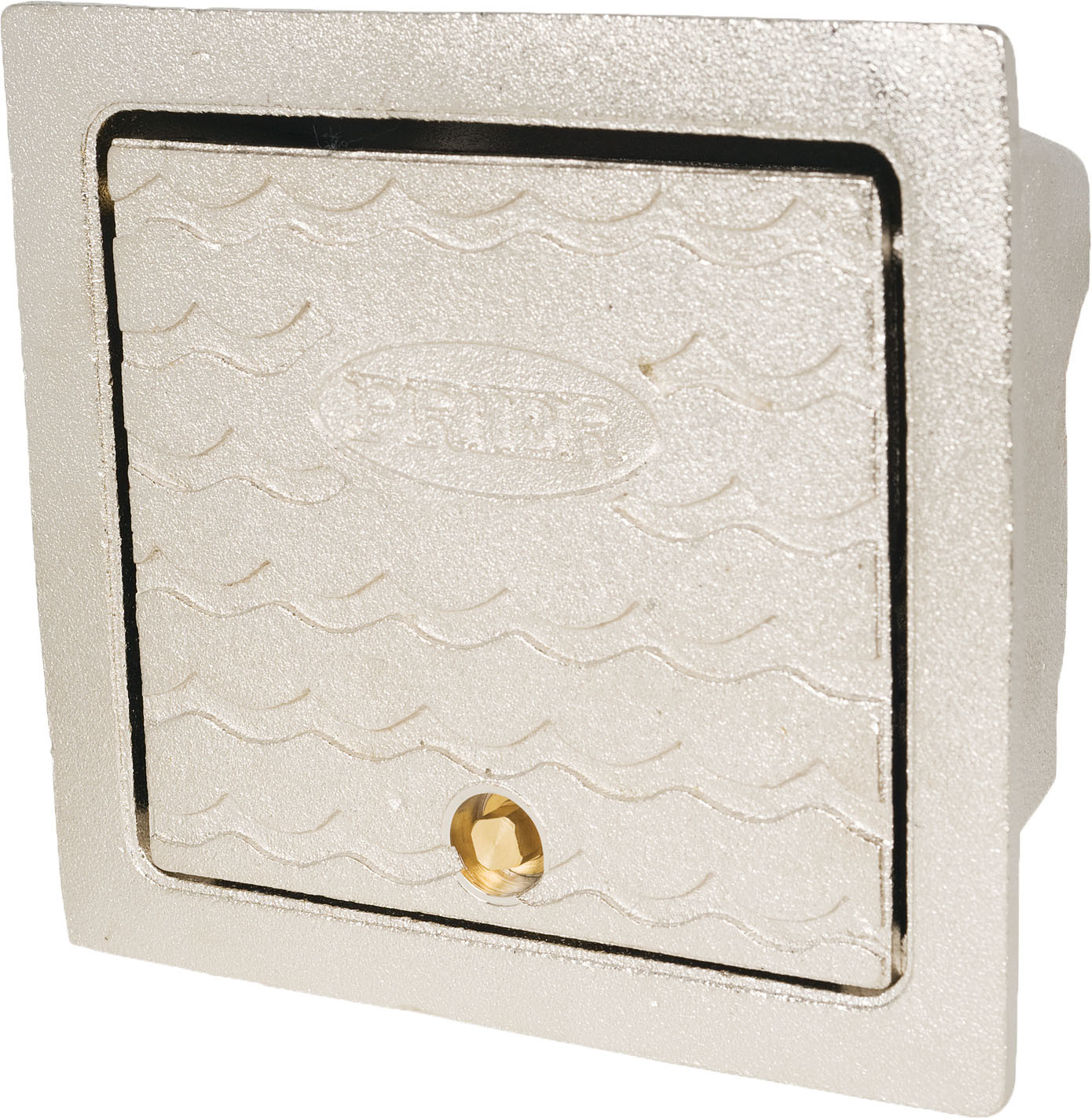 Prier Products C634Bx Commercial Wall Hydrant Box Nickel