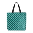 thumbnail image 1 of Balery Aquamarine Glitter Bolsa de Mano para Mujeres con Cremallera, Bolsa de Gimnasio con Compartimentos, Bolsa para Laptop, Bolsa para Trabajo, 1 of 7