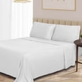 thumbnail image 2 of Rayon from Bamboo Solid Deep Pocket Sheet Set White / Full, 2 of 4