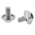 thumbnail image 2 of 2Pcs Bike Bolt, Aluminum Alloy  Water Bottle Cage Bolts Water Bottle Bracket Screw Bike Bottle Holder Screw GUB G-510  For Mountain Bike For Road Bike ANGGREK Bike Bolt, 2 of 8