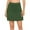 Army Green, variant on Plebaso Tennis Shorts for Women Skorts High Waist Sports Shorts Athletic Workout Skirts Built in Shorts
