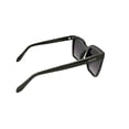 thumbnail image 5 of Quay Women's Level Up Square Sunglasses - Grey Smoke, 5 of 5