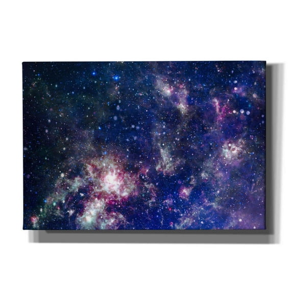 Epic Graffiti'Sublime Galaxy Crop' by Epic Portfolio, Giclee Canvas Wall Art, 26"x18"