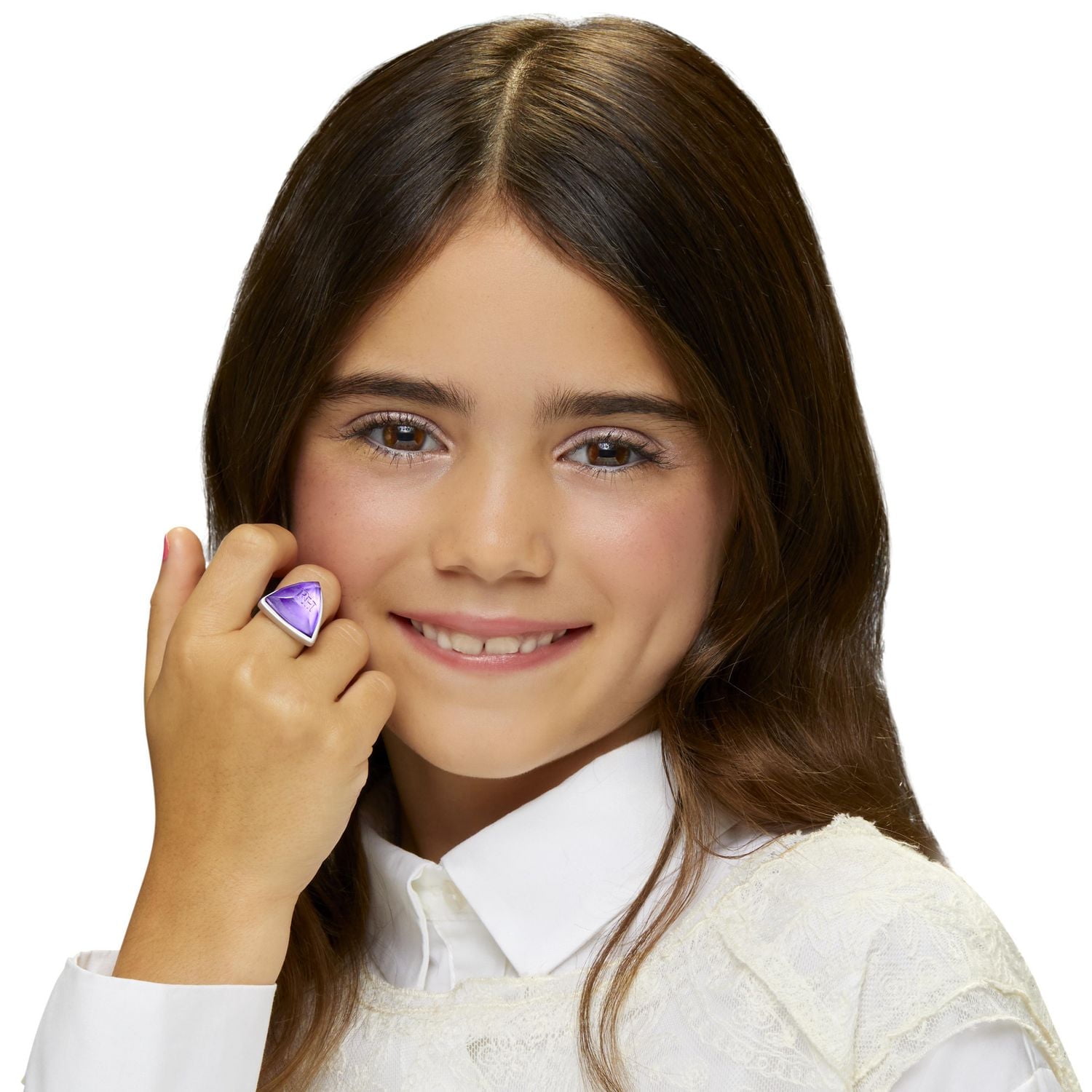 Rainbow High Creative Crystals Violet - Purple 11” Fashion Doll